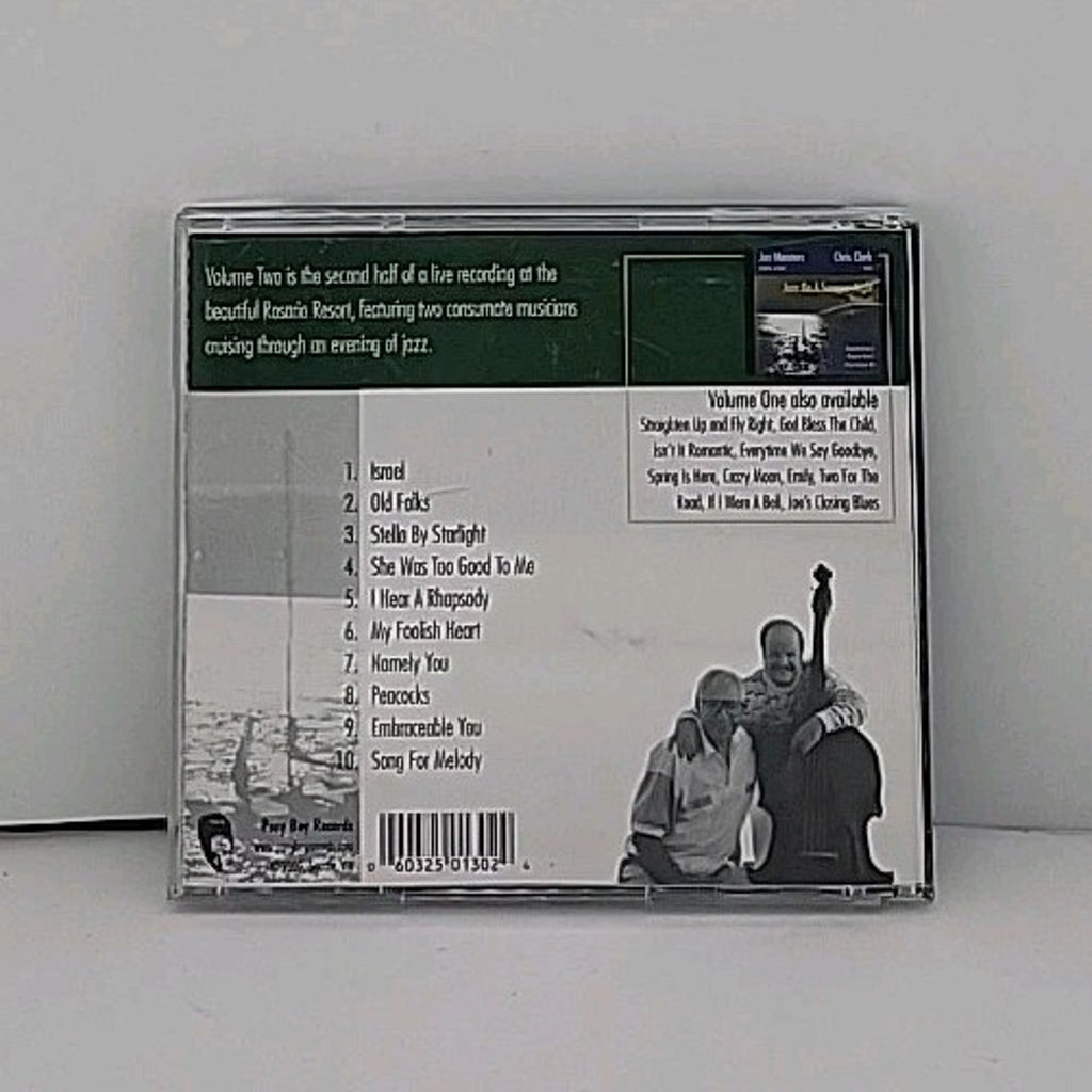 Jazz on a Summer Night, Vol. 2 by Massters, Joe / Clark, Chris (CD, 2005)