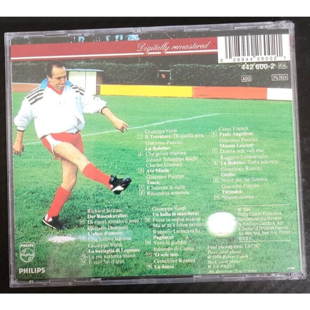 The Great Carreras - Audio CD By Giacomo Puccini