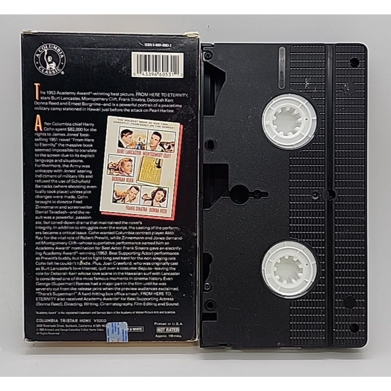 From Here to Eternity (VHS, 1953)