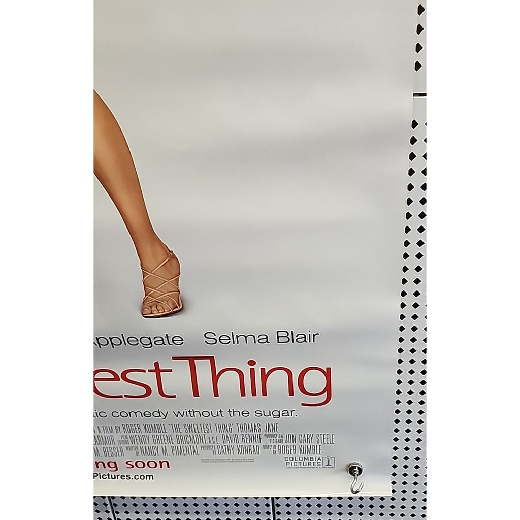 The Sweetest Thing Original DS One Sheet Movie Poster 2002 27 x 40