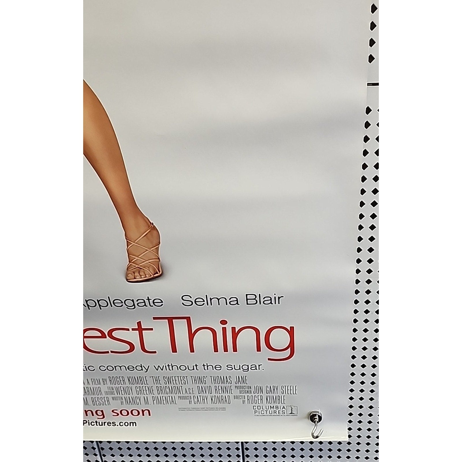 The Sweetest Thing Original DS One Sheet Movie Poster 2002 27 x 40