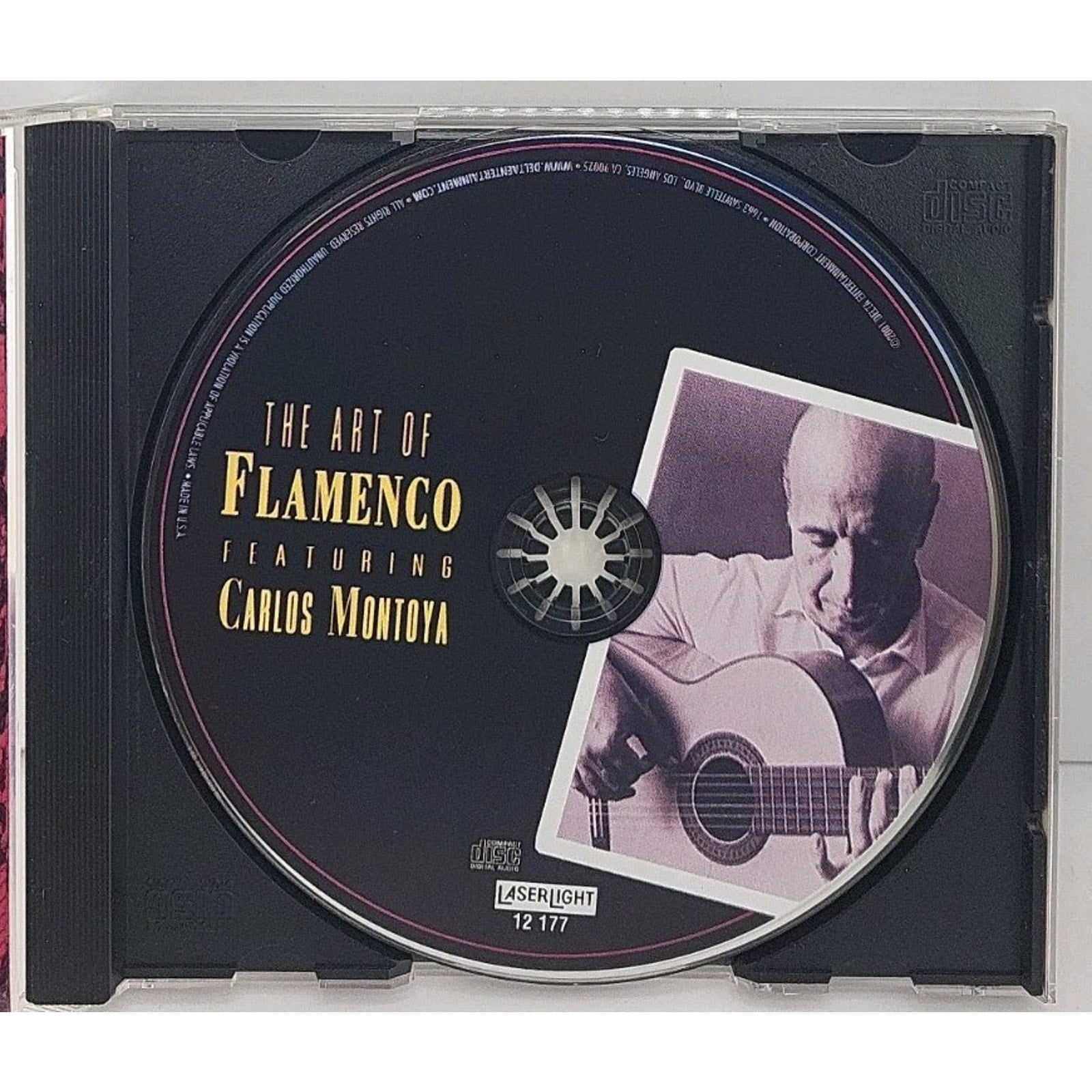 Art of Flamenco by Carlos Montoya (CD, 1993)