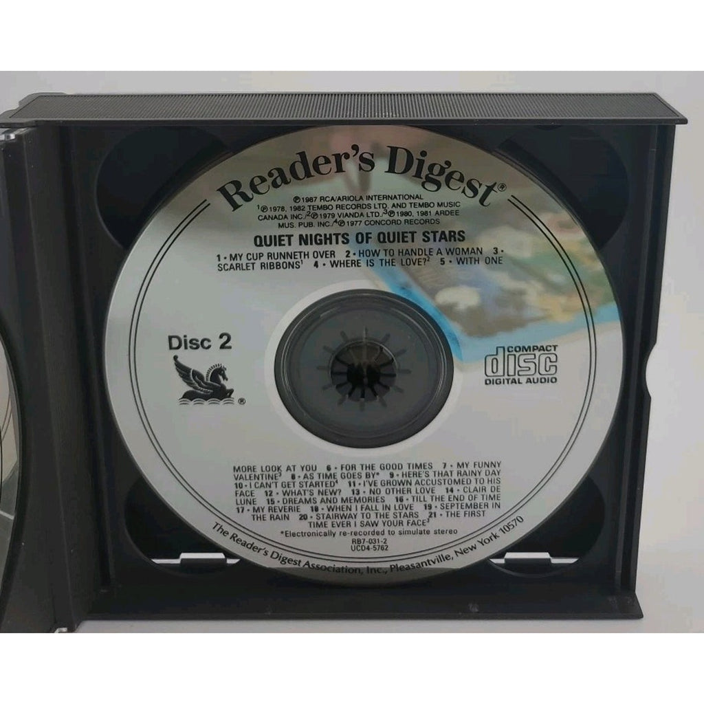 Quiet Nights Of Quiet Stars (CD)