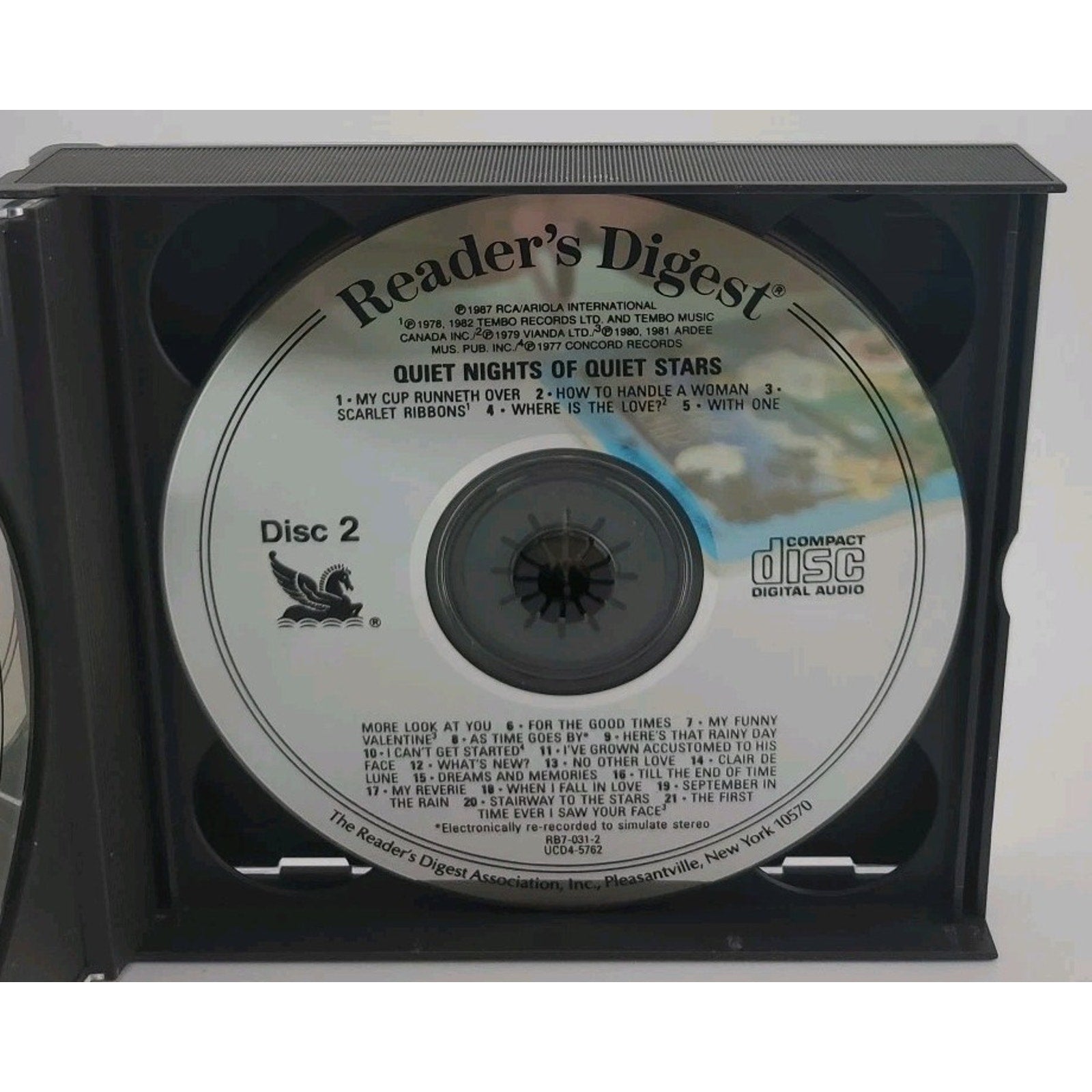 Quiet Nights Of Quiet Stars (CD)