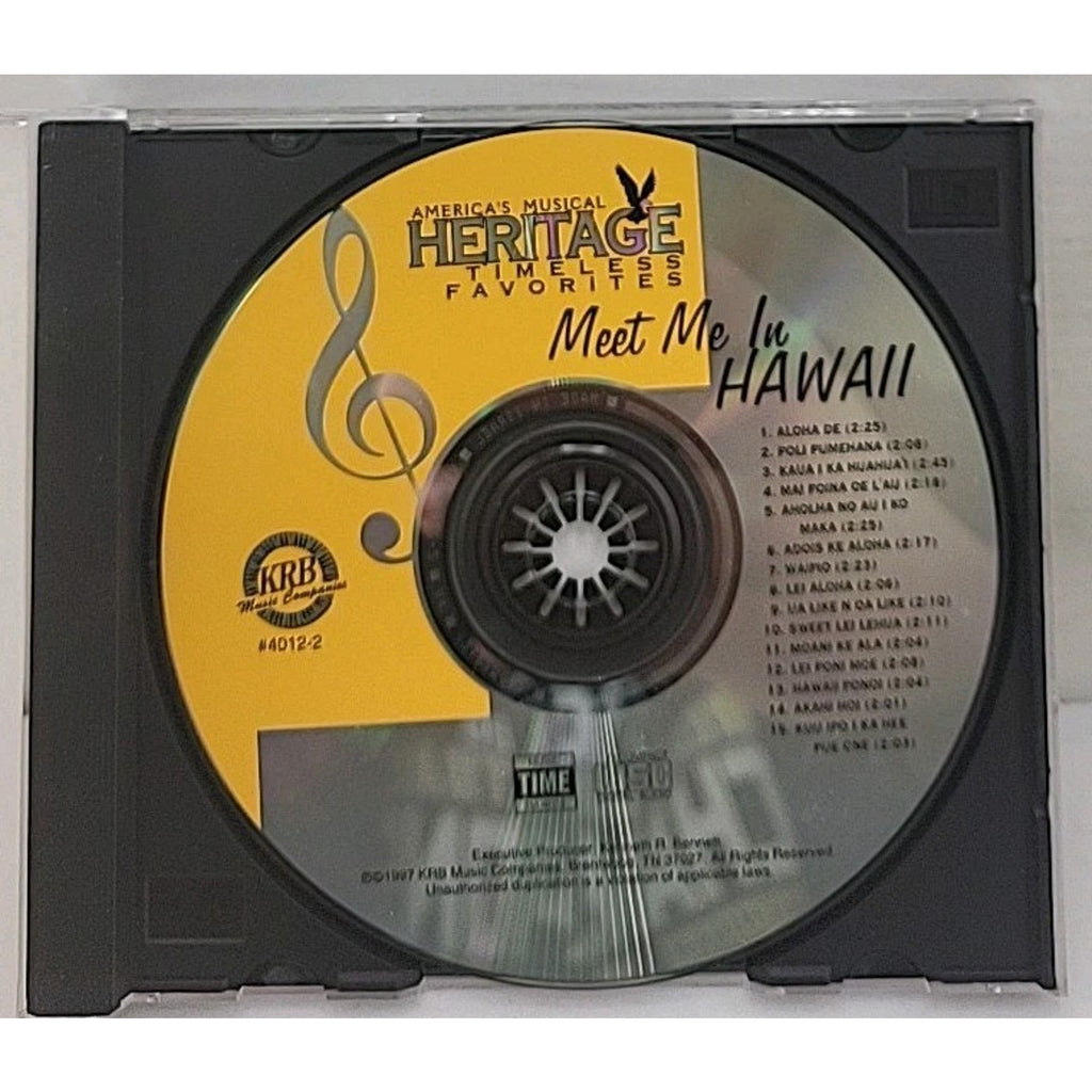American Heritage: I'll Meet You in Hawaii - Lani Maka (CD) 1997