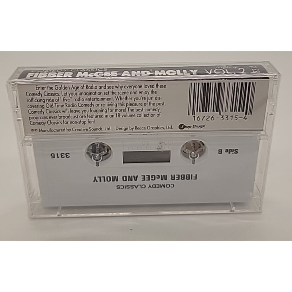 Comedy Classics Fibber McGee And Molly Vol. 2 (Cassette) *Brand New*