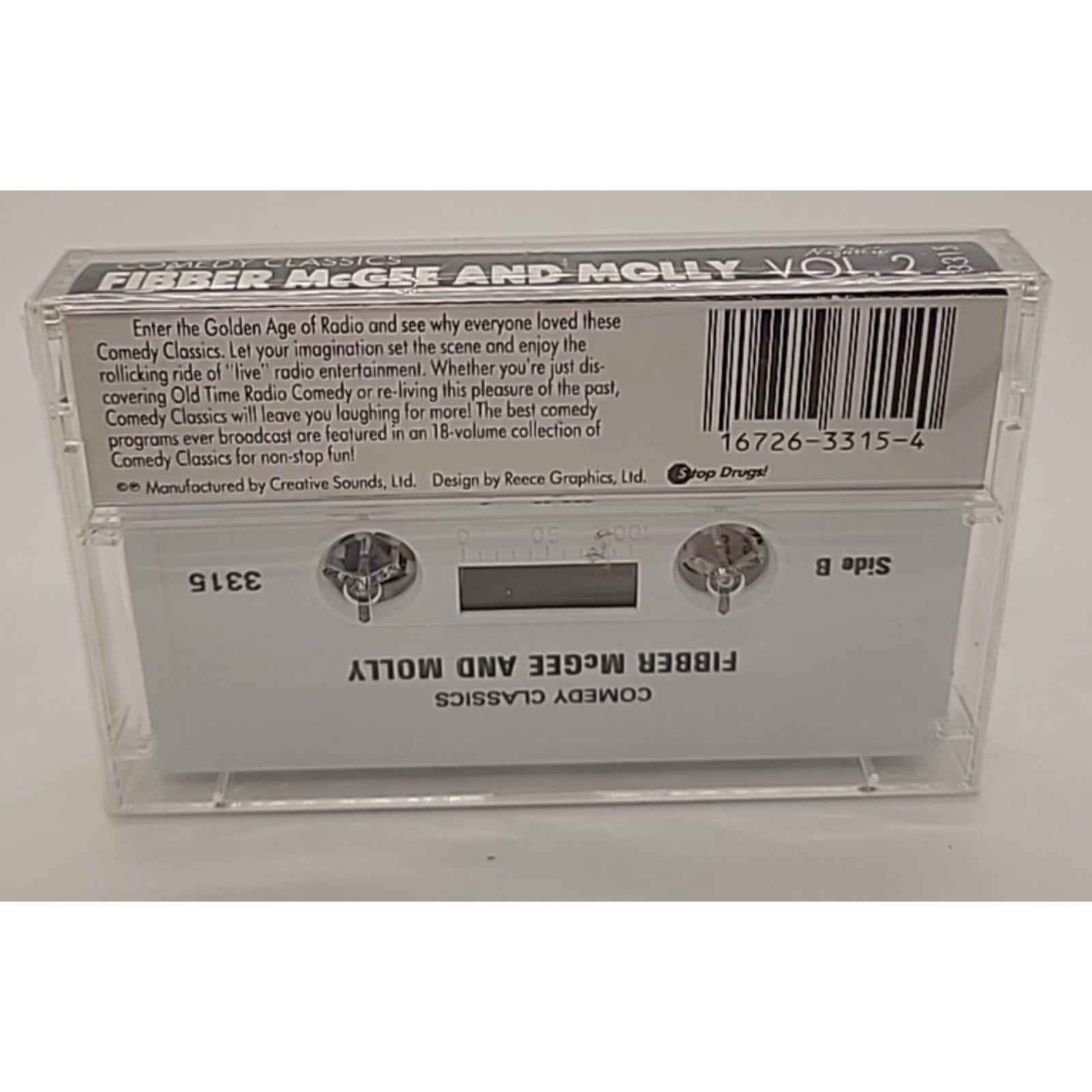 Comedy Classics Fibber McGee And Molly Vol. 2 (Cassette) *Brand New*