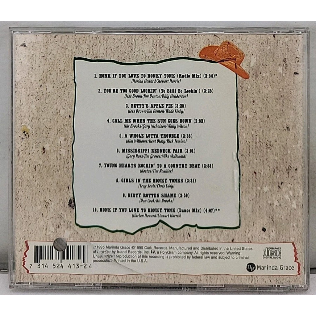 Dallas County Line by Dallas County Line (CD, Jul-1997, Island (Label))