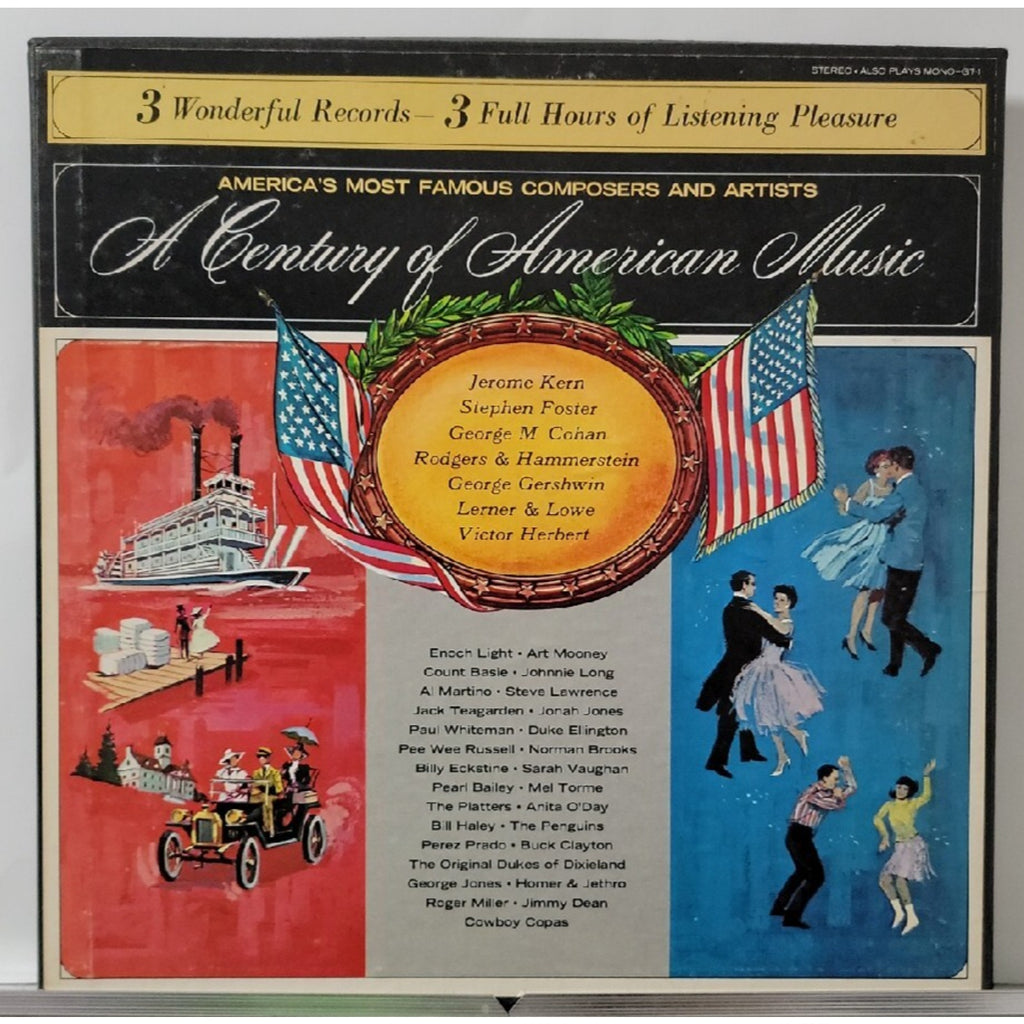 A Century Of American Music Three Records Set (Record)