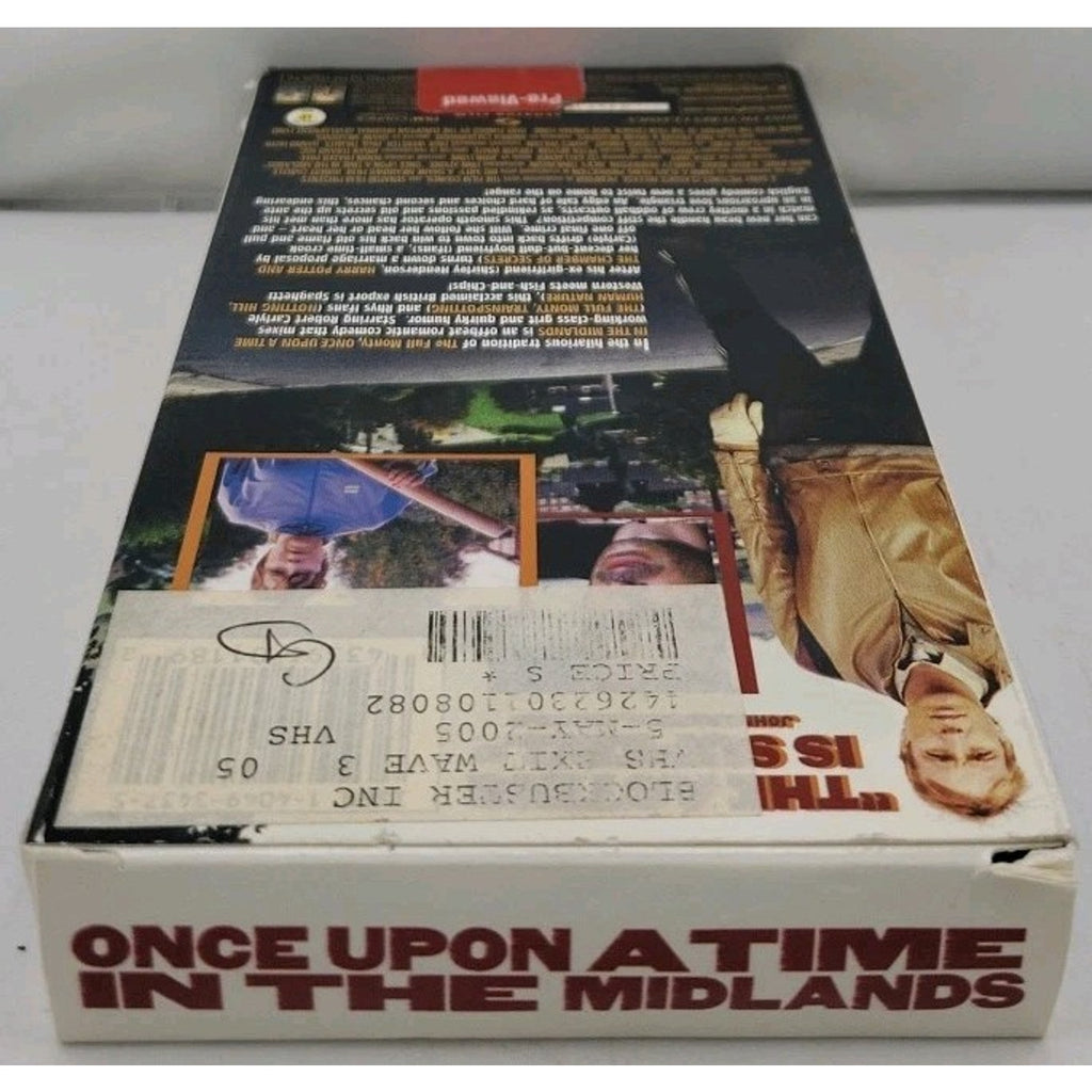 Once Upon a Time in the Midlands (VHS, 2004)