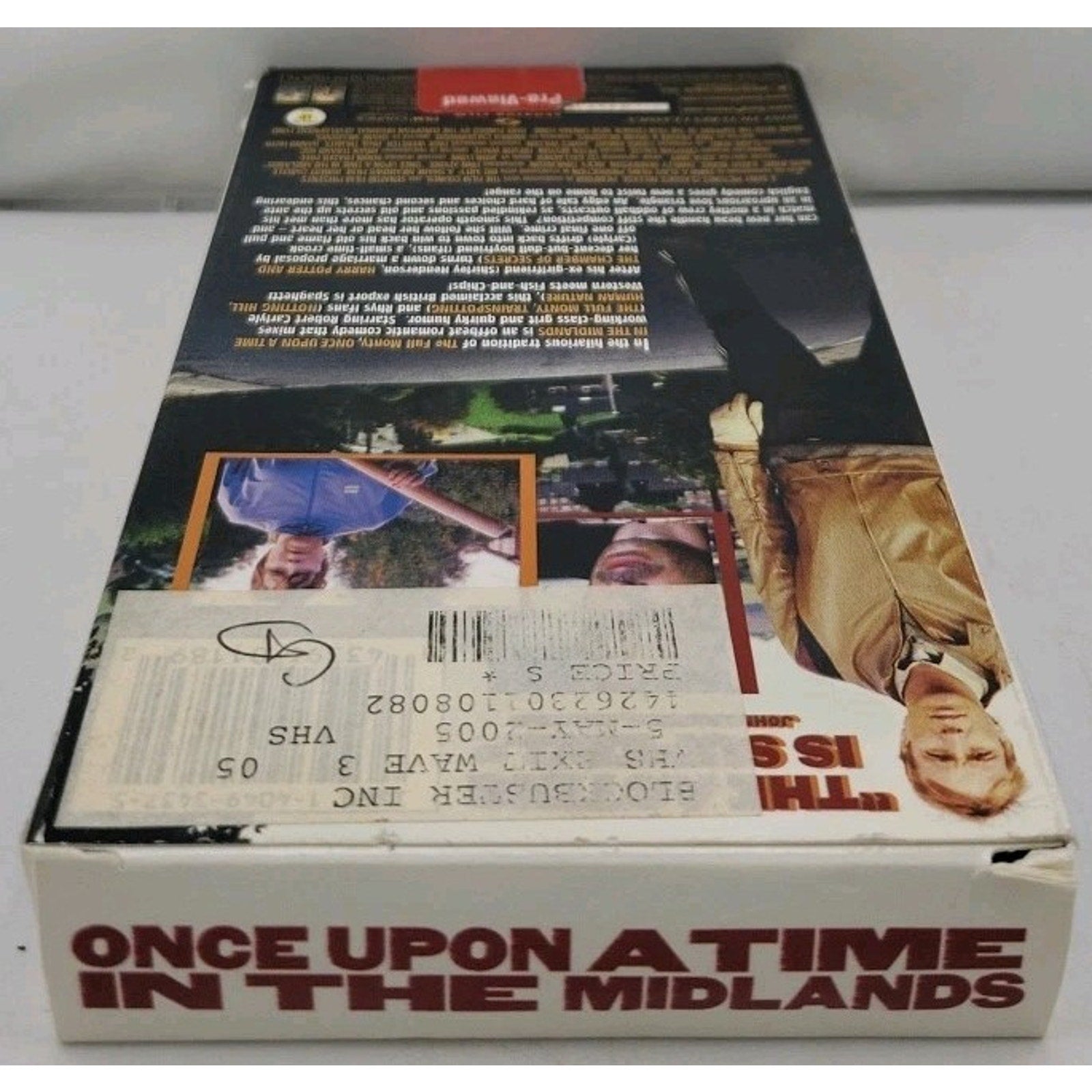 Once Upon a Time in the Midlands (VHS, 2004)