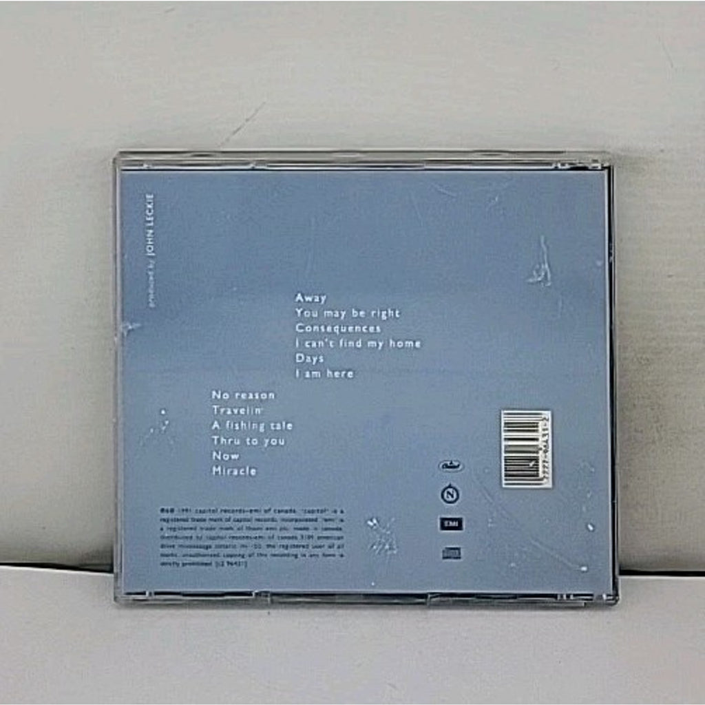 These Days by The Grapes of Wrath (CD, Aug-1991, Capitol/EMI Records)
