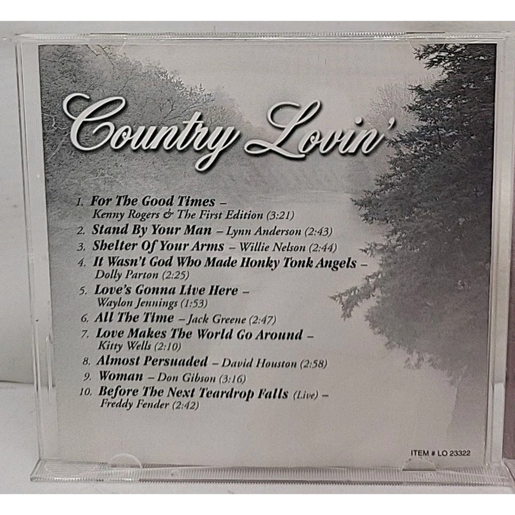 Country Lovin' by Various (CD, 2003)