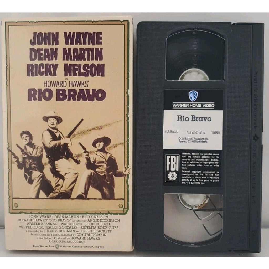 Rio Bravo (VHS, 1959)