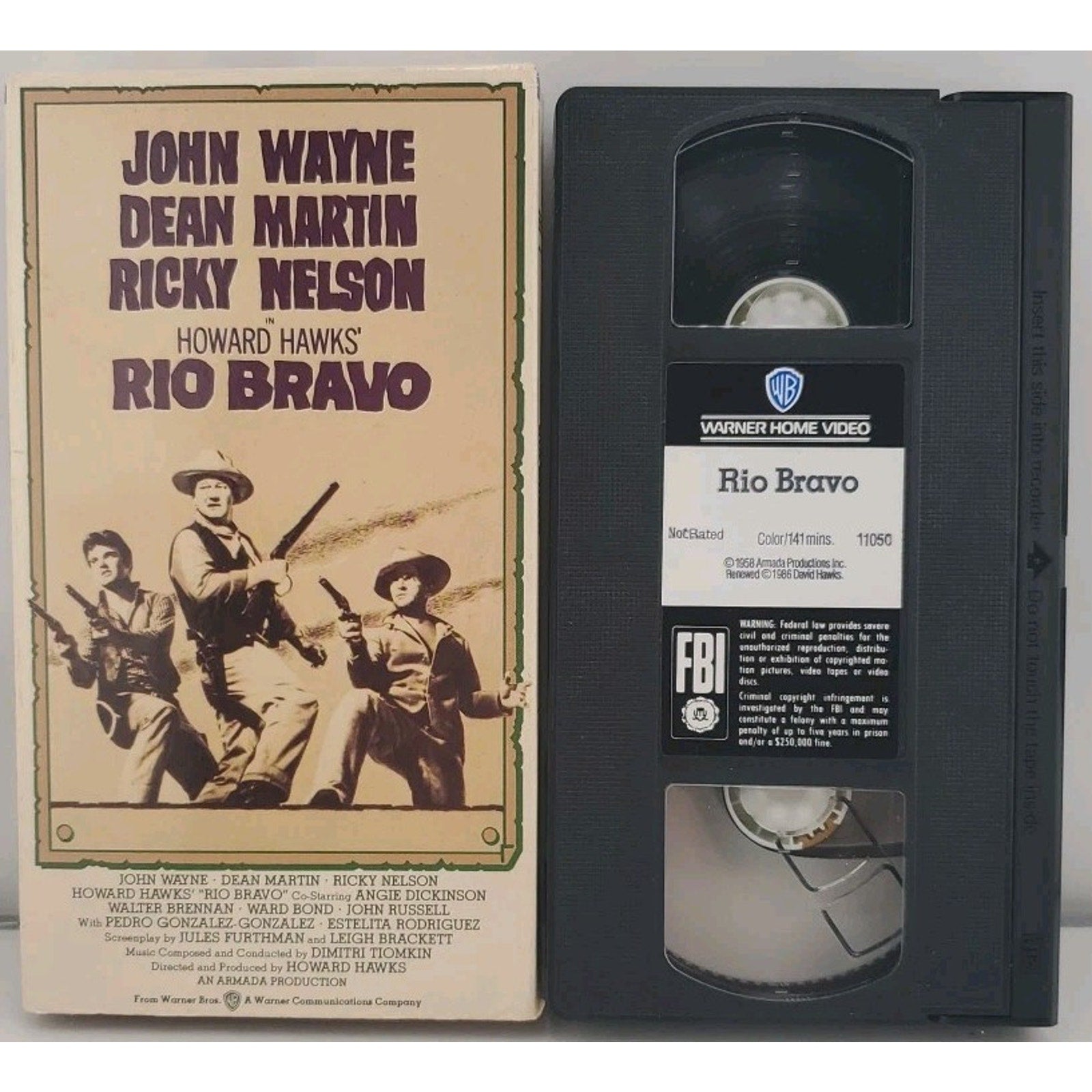 Rio Bravo (VHS, 1959)