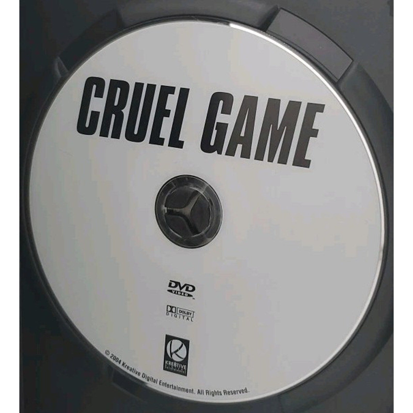 Cruel Game (DVD, 2001)