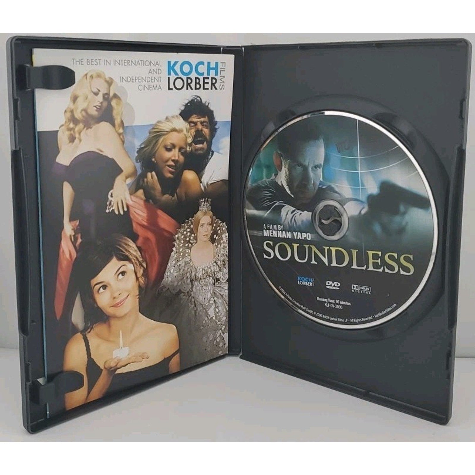 Soundless (DVD, 2006)