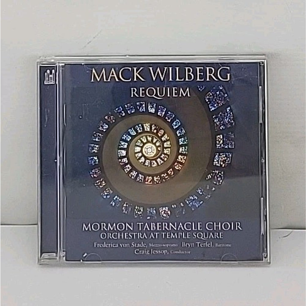 Mack Wilberg Requiem by Mormon Tabernacle Choir (CD, 2008)