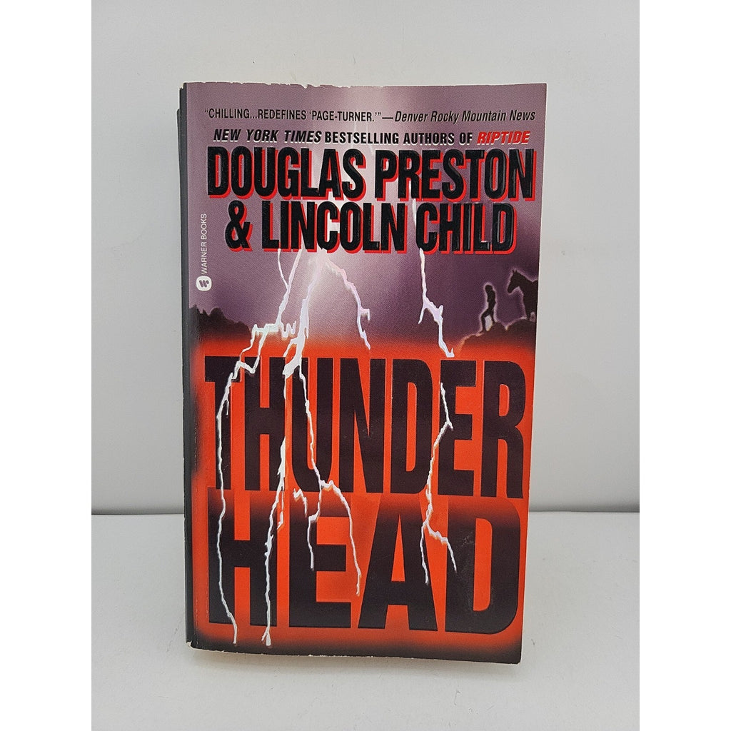 Thunderhead by Douglas Preston and Lincoln Child (2000, Mass Market)