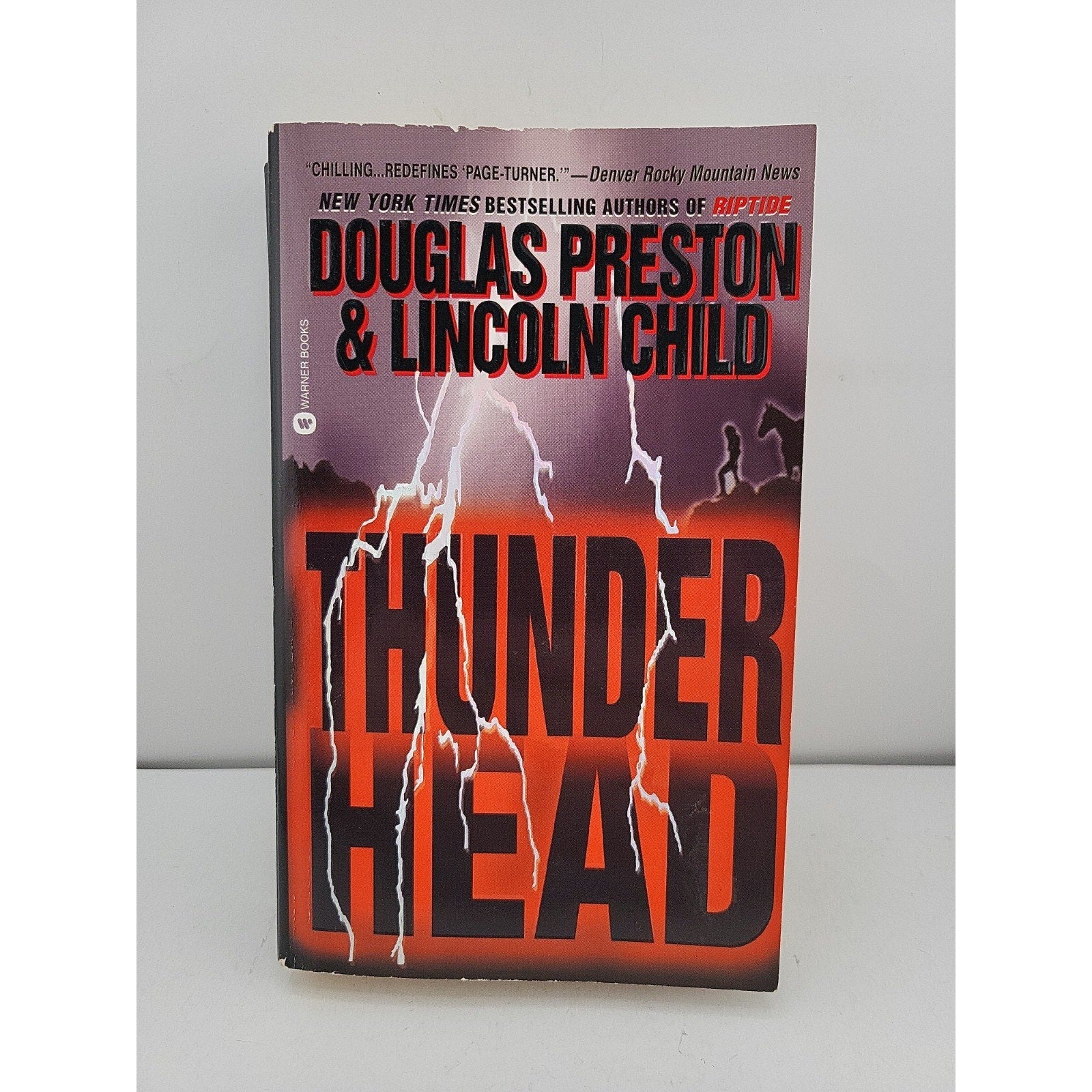 Thunderhead by Douglas Preston and Lincoln Child (2000, Mass Market)