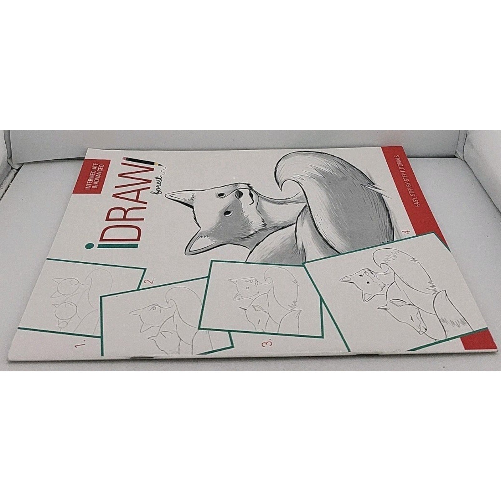 I Draw Horses Art Book ~ Easy Step-By-Step Tutorials Intermediate & Adv