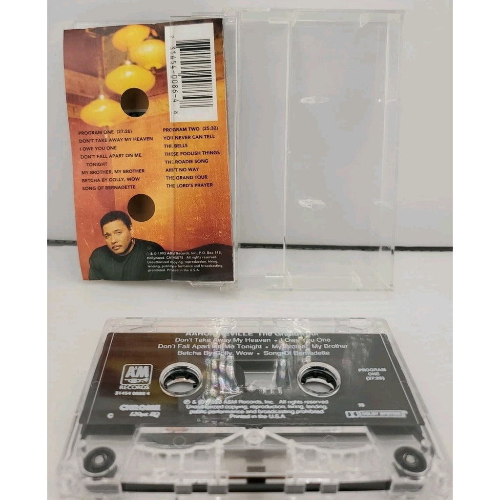 Grand Tour by Aaron Neville (Cassette, 1993)