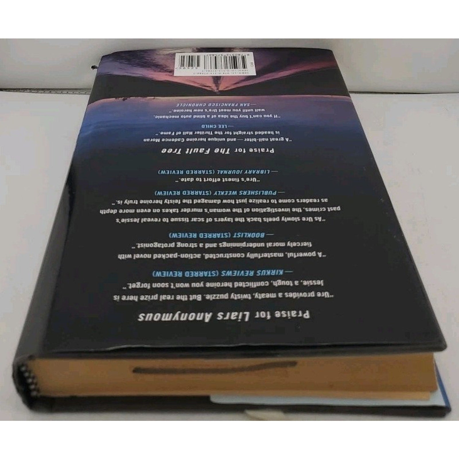 Liars Anonymous by Louise Ure (2009, Hardcover)