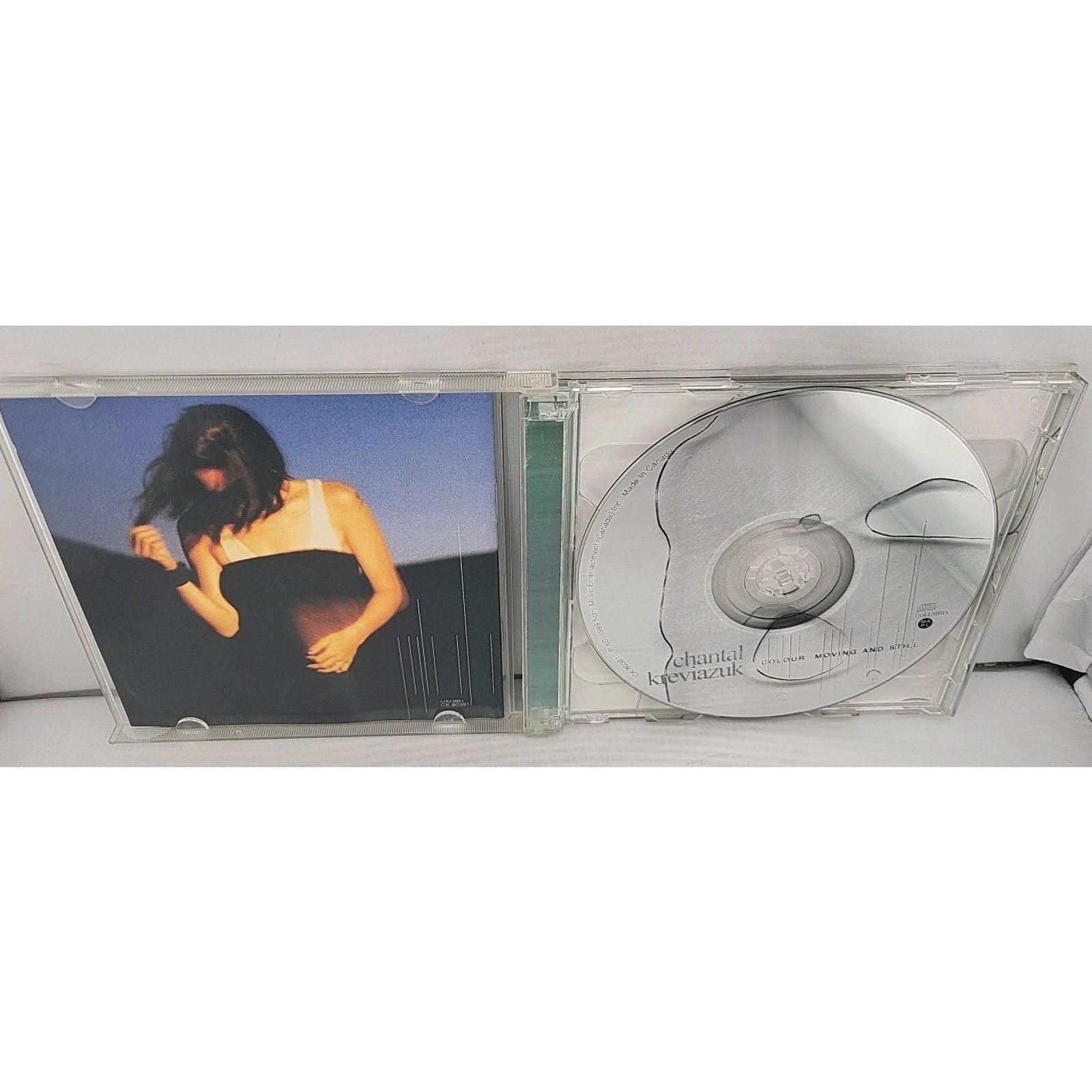 Kreviazuk, Chantal : Colour Moving & Still by Chantal Kreviazuk (CD, 2012)