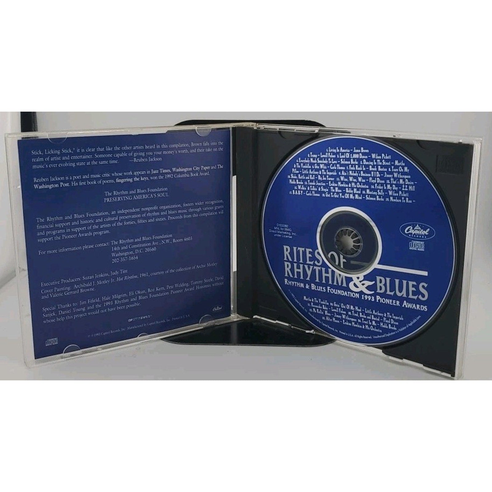 Rites Of Rhythm & Blues (CD)