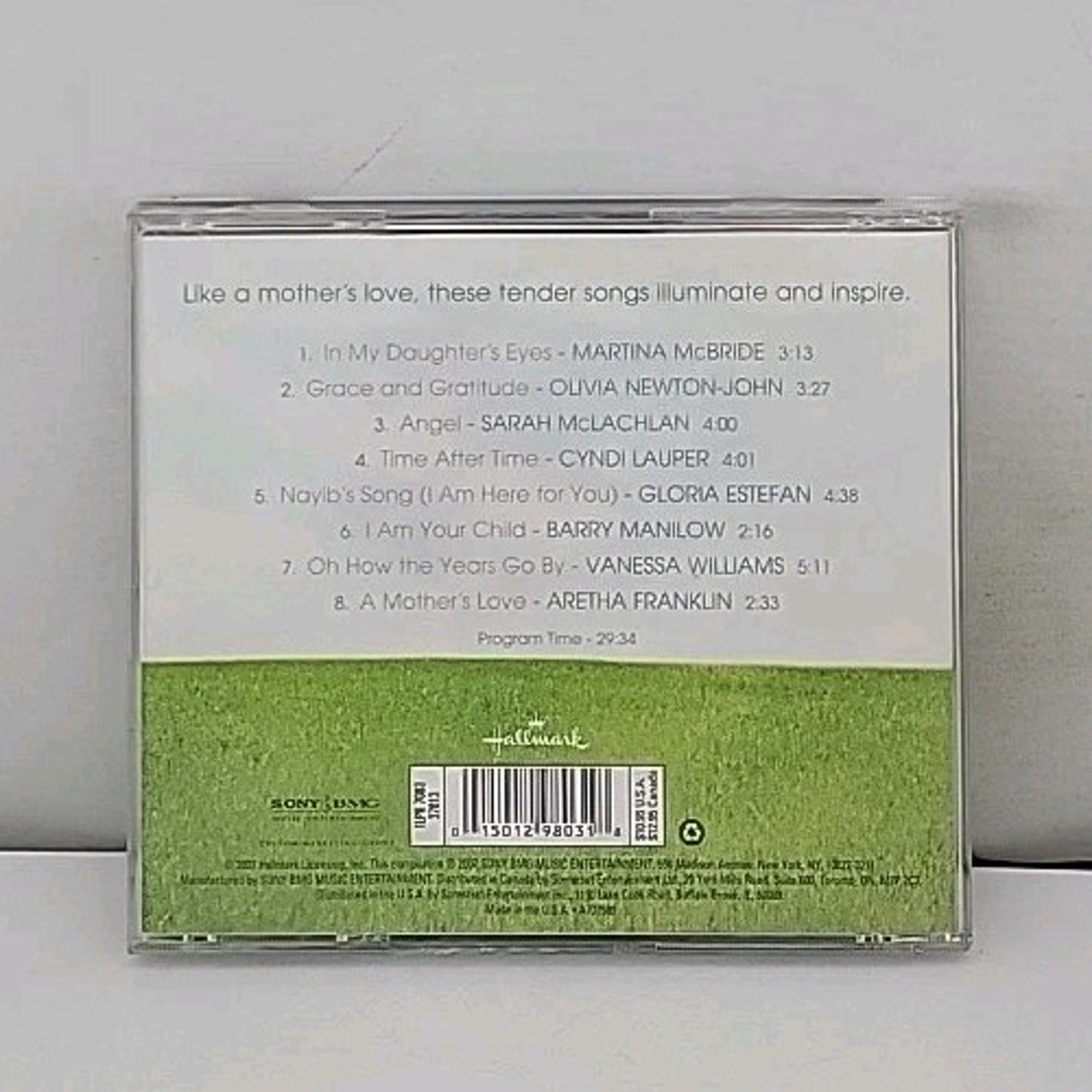 Hallmark A Mothers Love Various Artists CD