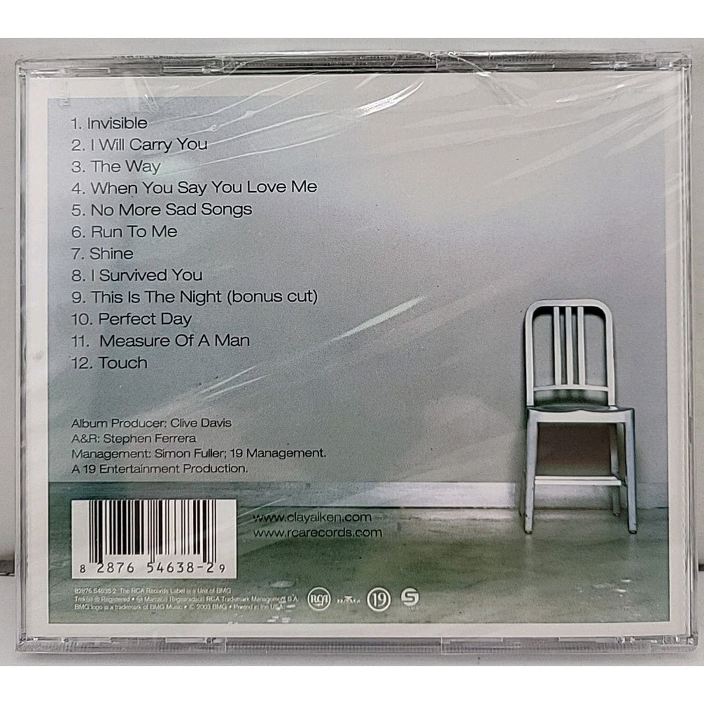 Measure of a Man by Clay Aiken (CD, 2003) *Brand New*
