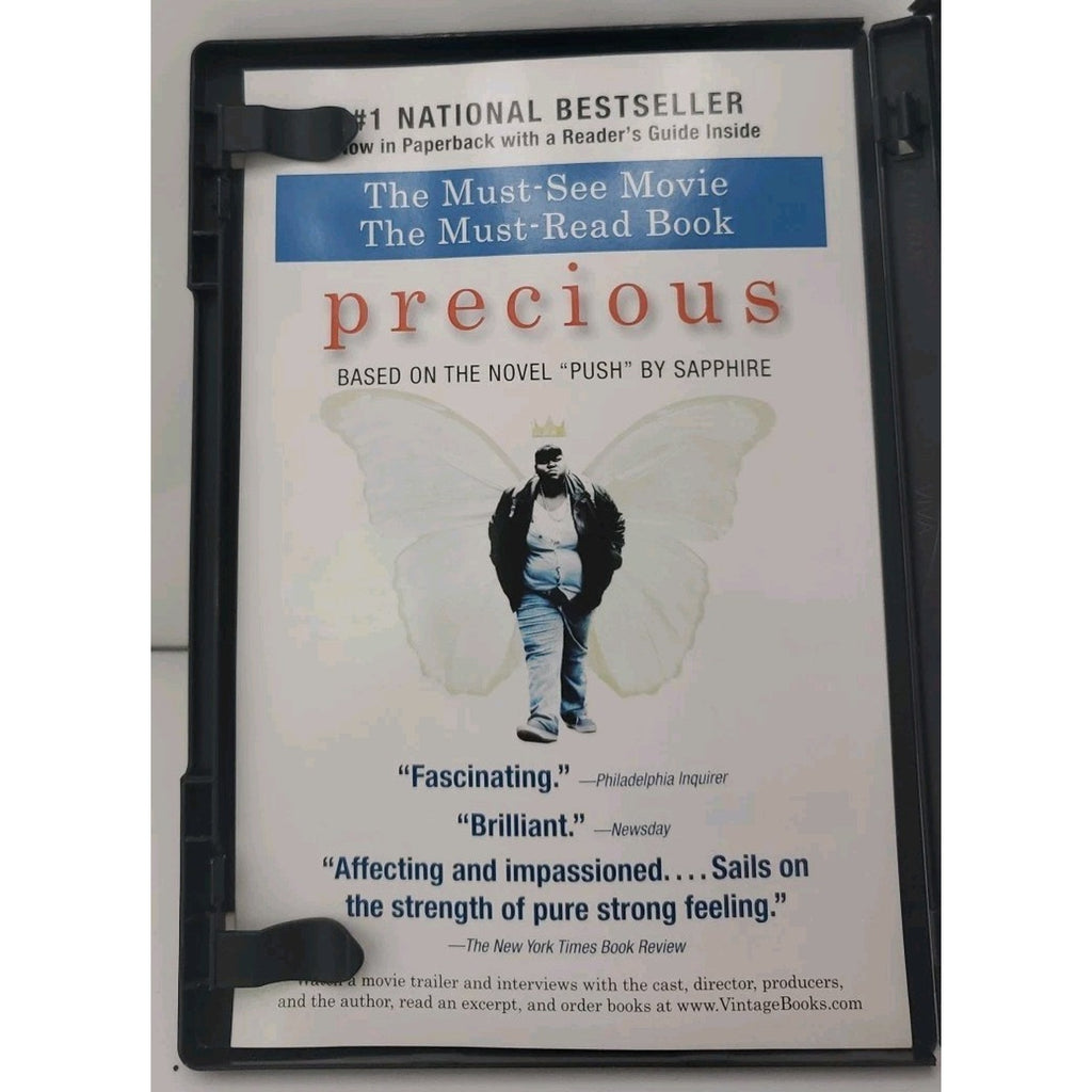 Precious: Based on the Novel "Push" by Sapphire (DVD, 2009)