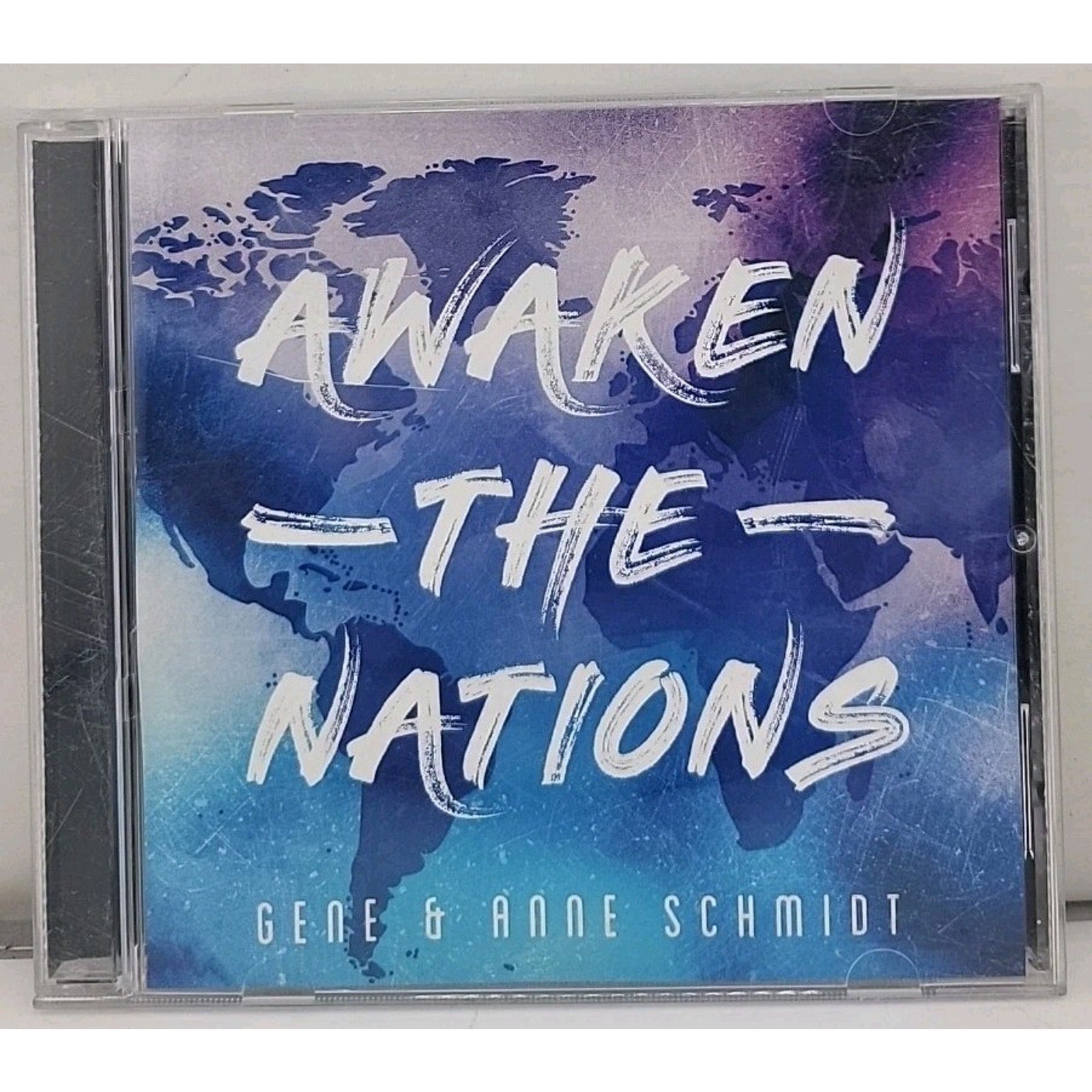 Awaken The Nations CD By Gene & Anne Schmidt