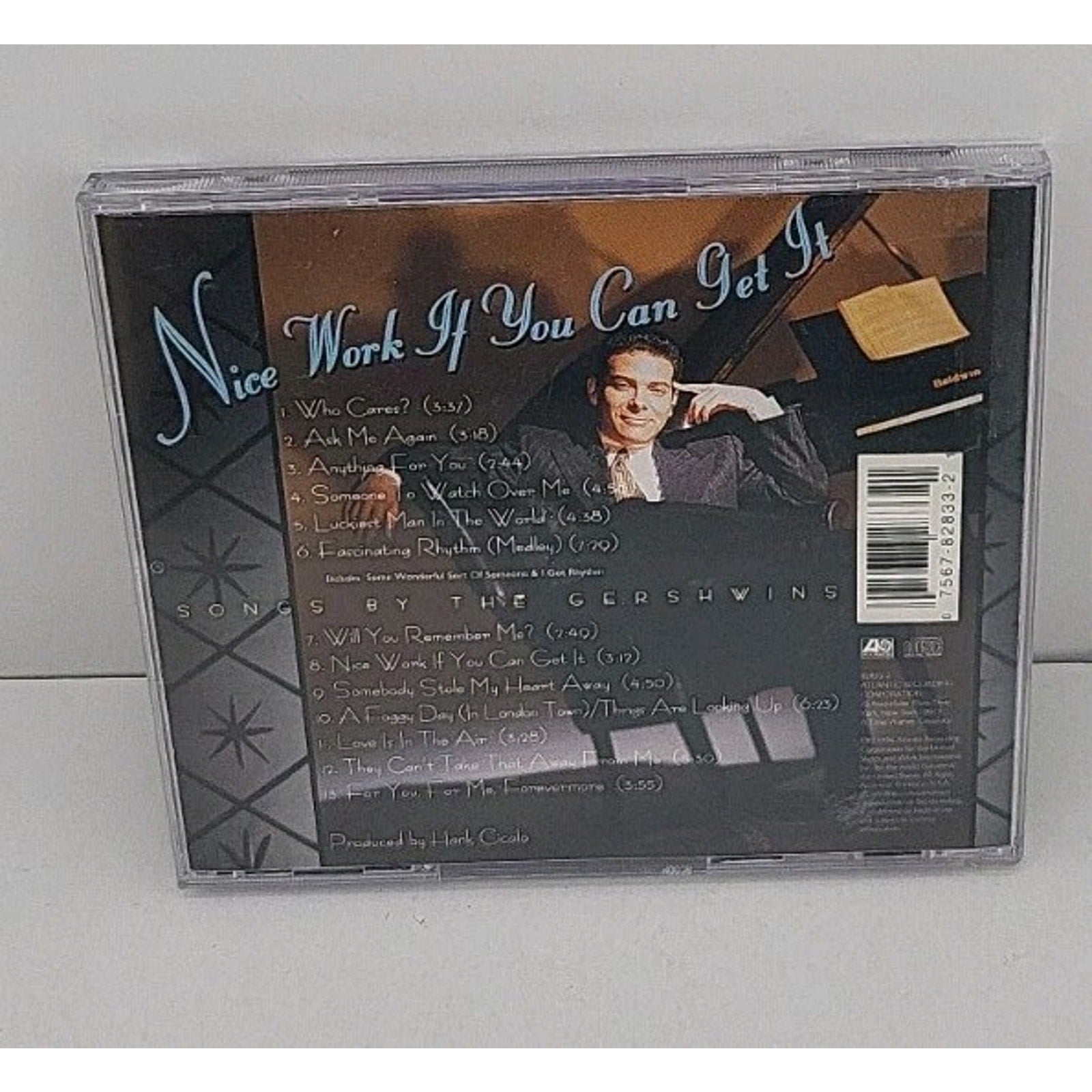 Nice Work if You Can Get It: Songs by Gershwins by Michael Feinstein (CD, 1996)