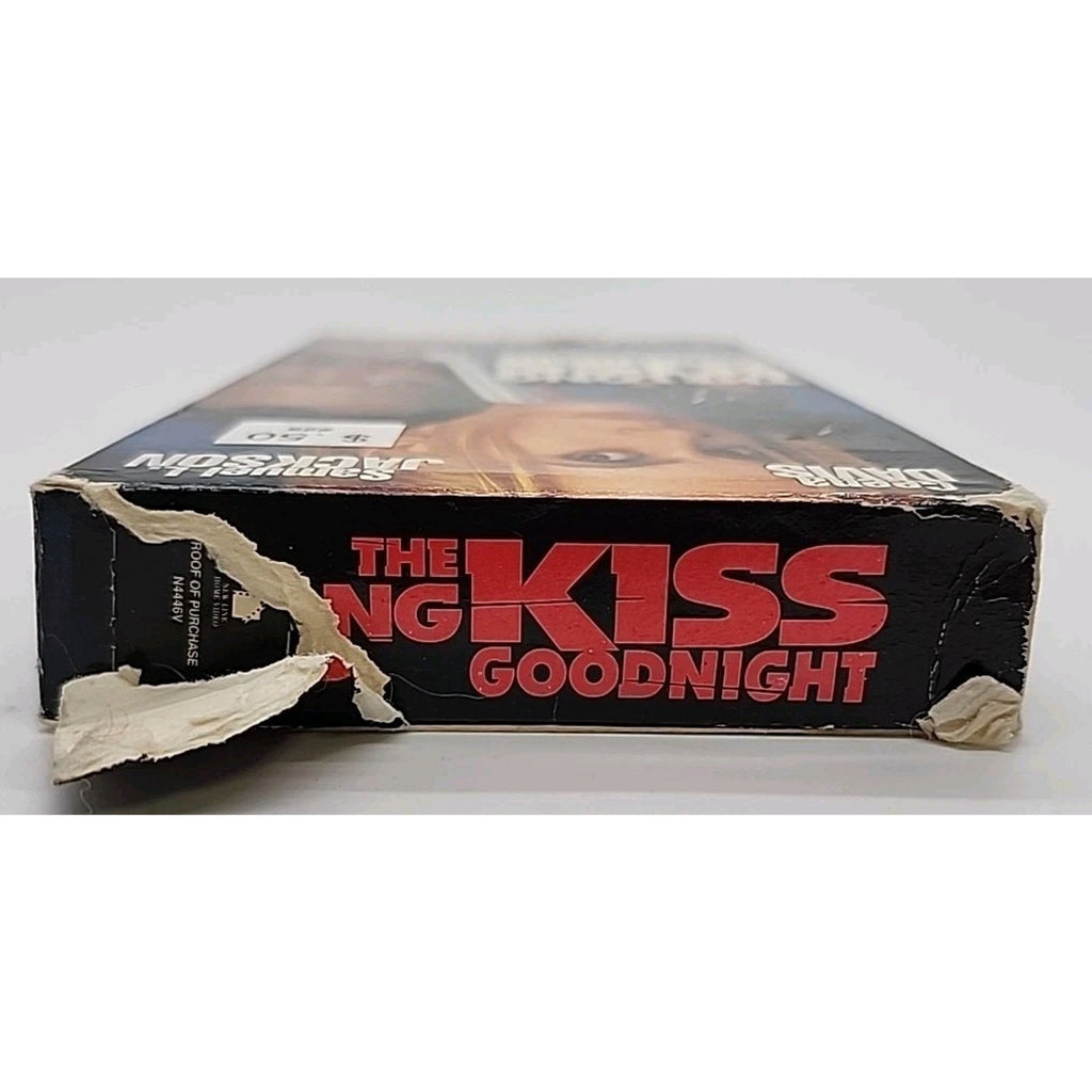 The Long Kiss Goodnight (VHS, 1997)
