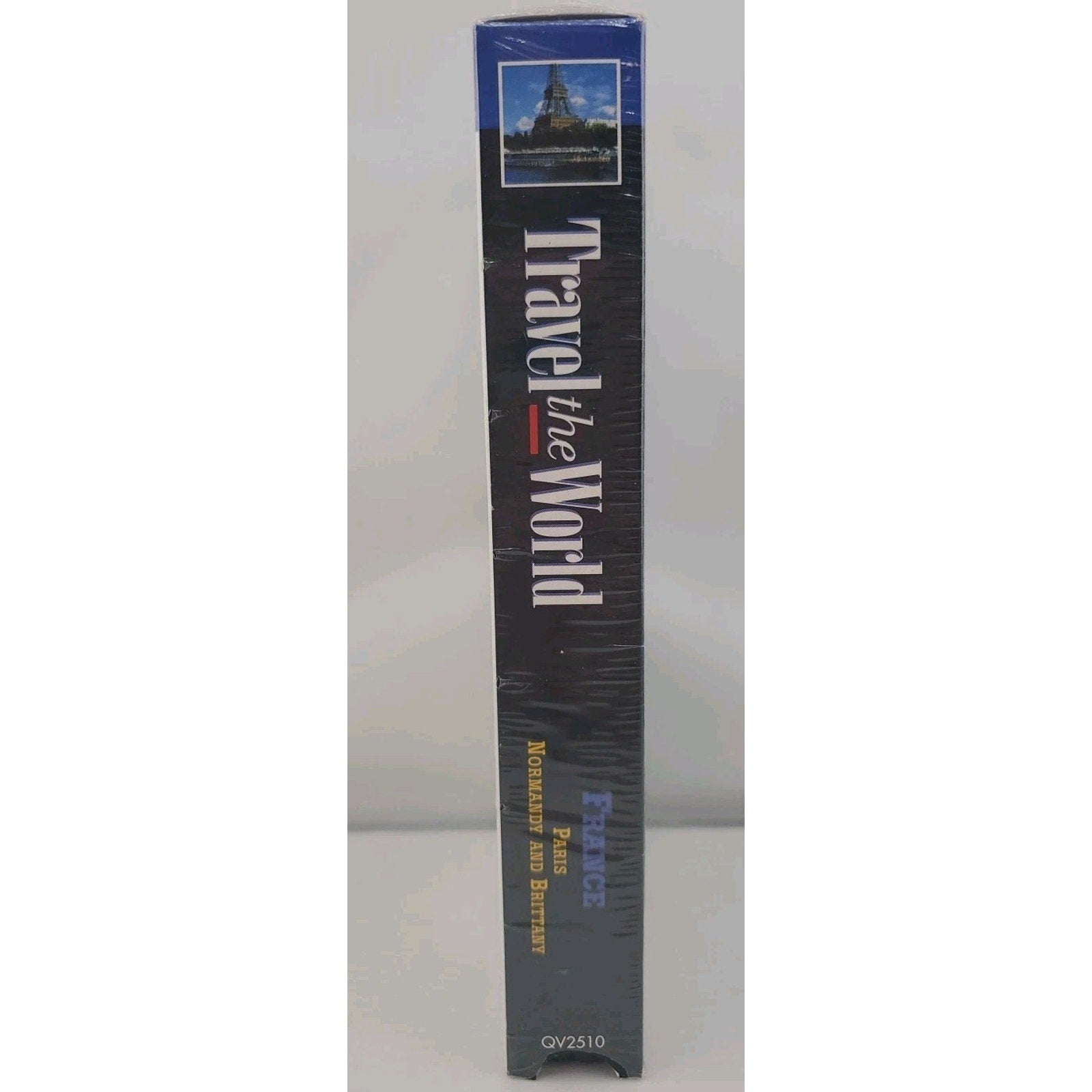 Travel the World: France - Paris, Normandy Brittany (VHS, 1998)