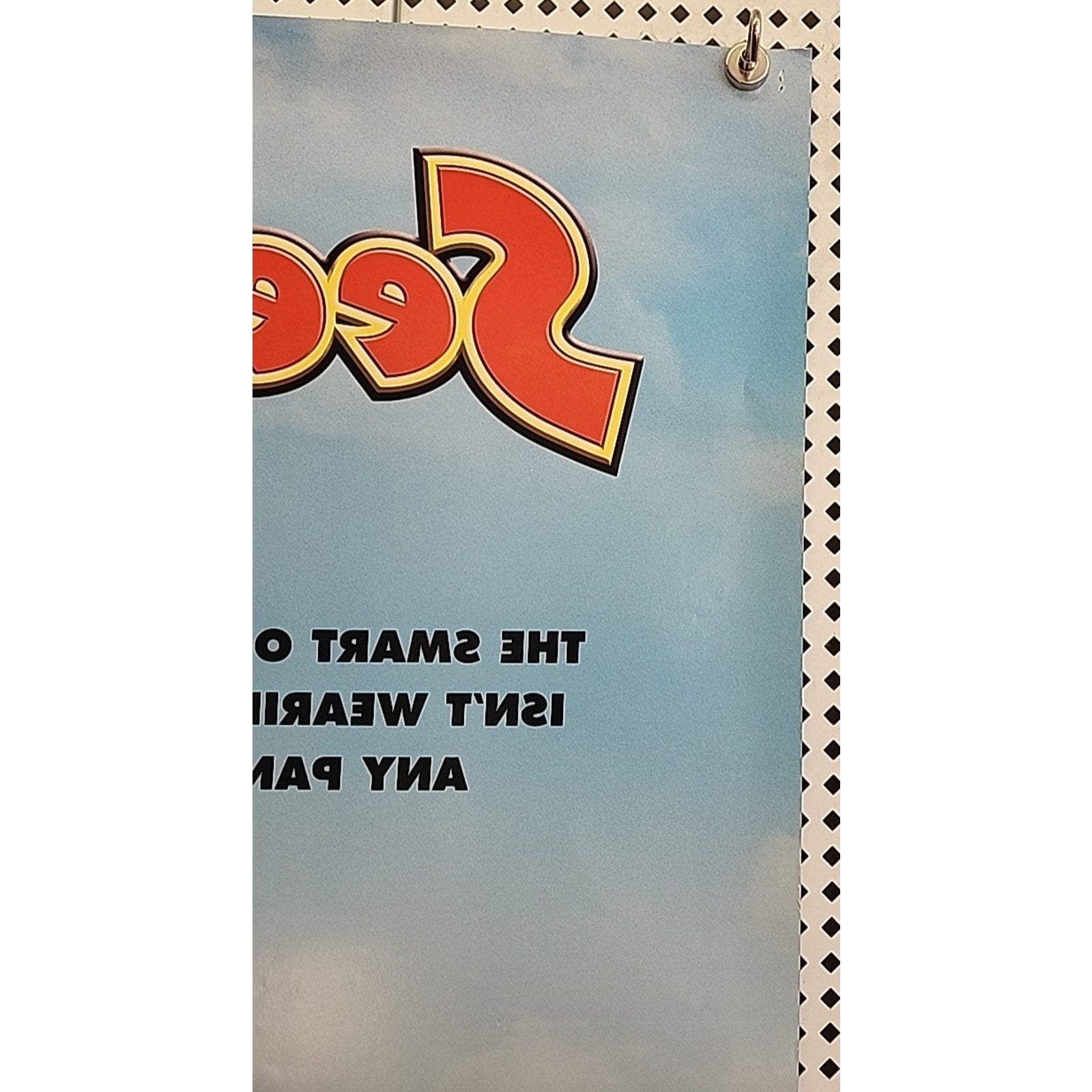 See Spot Run Original 27x40 Double Sided Movie Poster