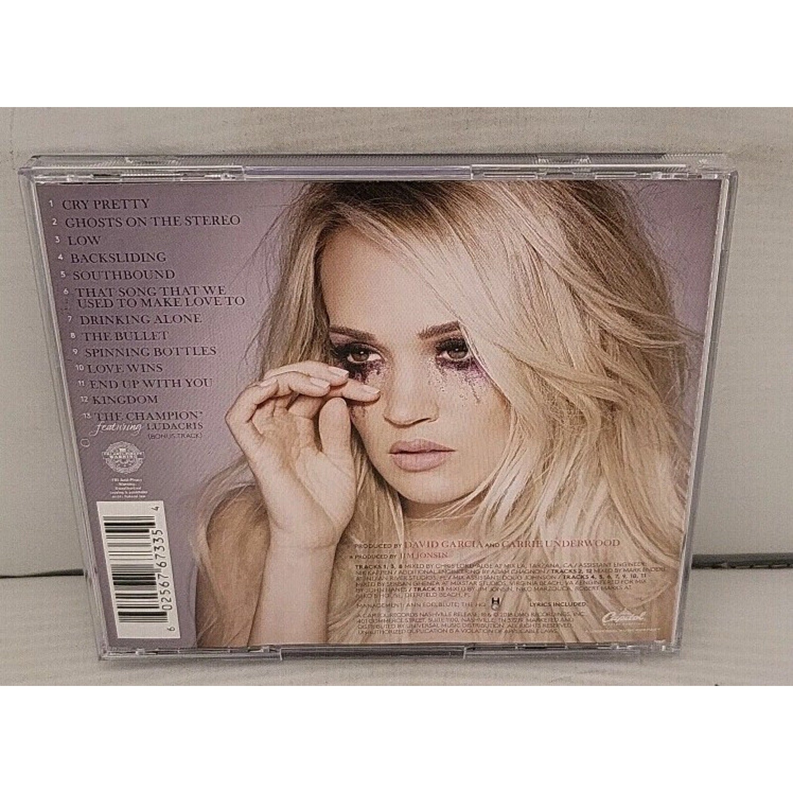Cry Pretty by Underwood, Carrie (CD, 2018)