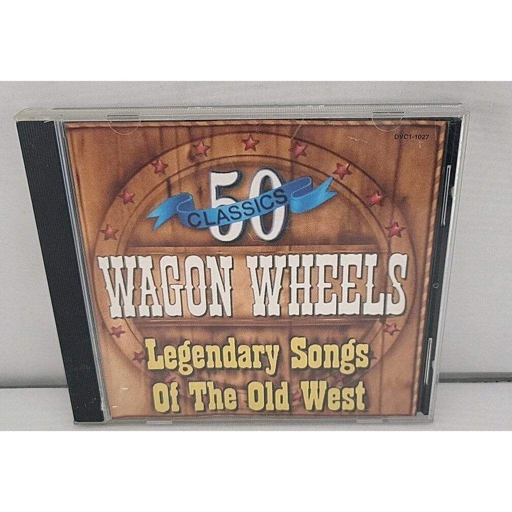 Wagon Wheels 50 Legendary Songs of the Old West 1992 Music CD, Disc #2