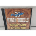 Wagon Wheels 50 Legendary Songs of the Old West 1992 Music CD, Disc #2