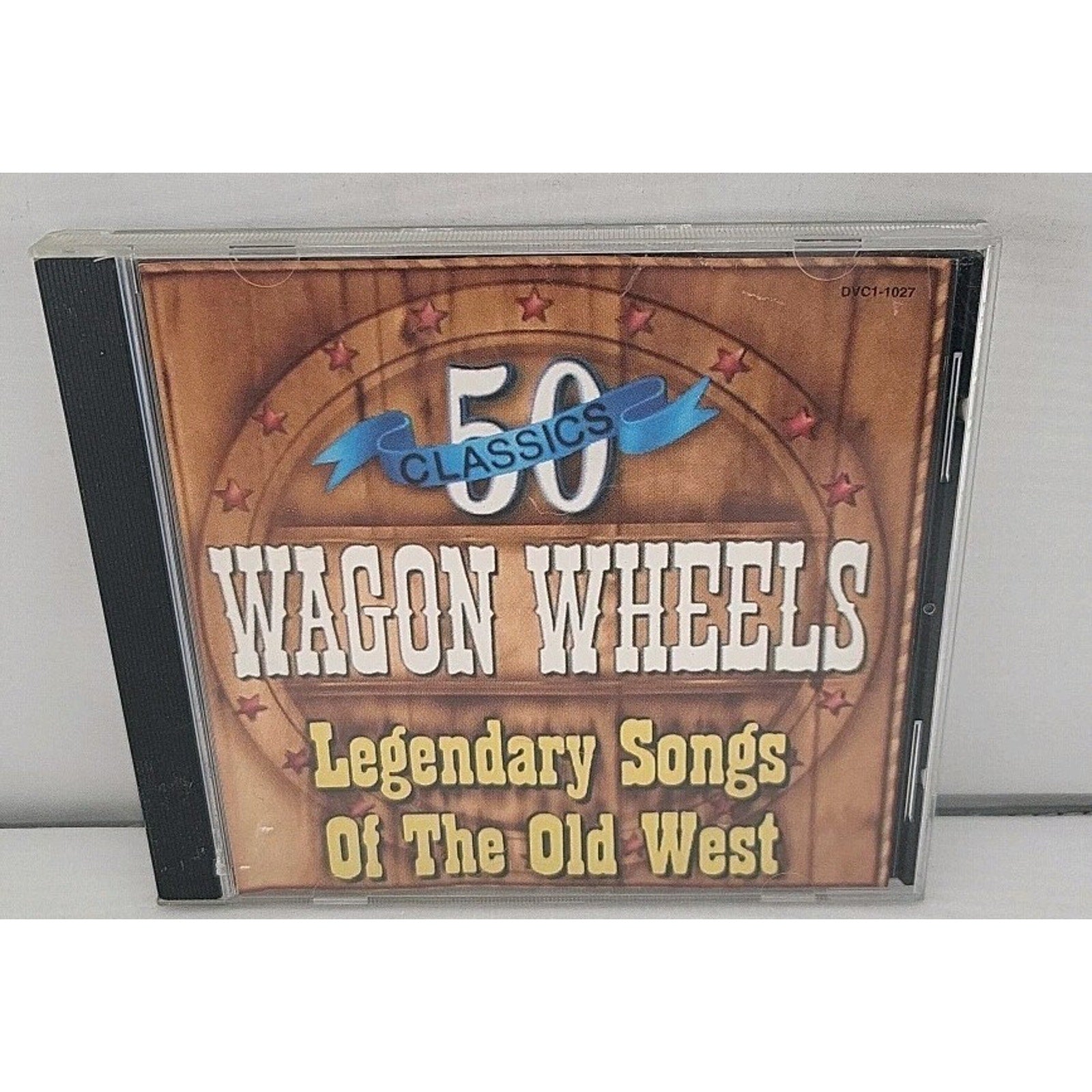 Wagon Wheels 50 Legendary Songs of the Old West 1992 Music CD, Disc #2