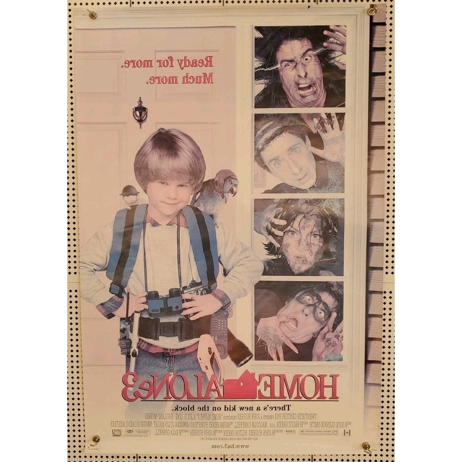 Home Alone 3 Movie Poster 1997