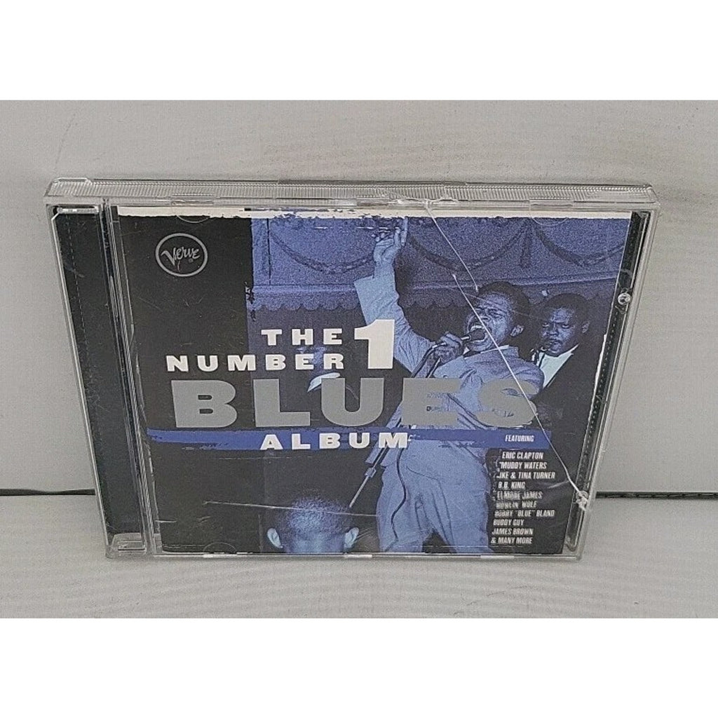 The Number 1 Blues Album CD