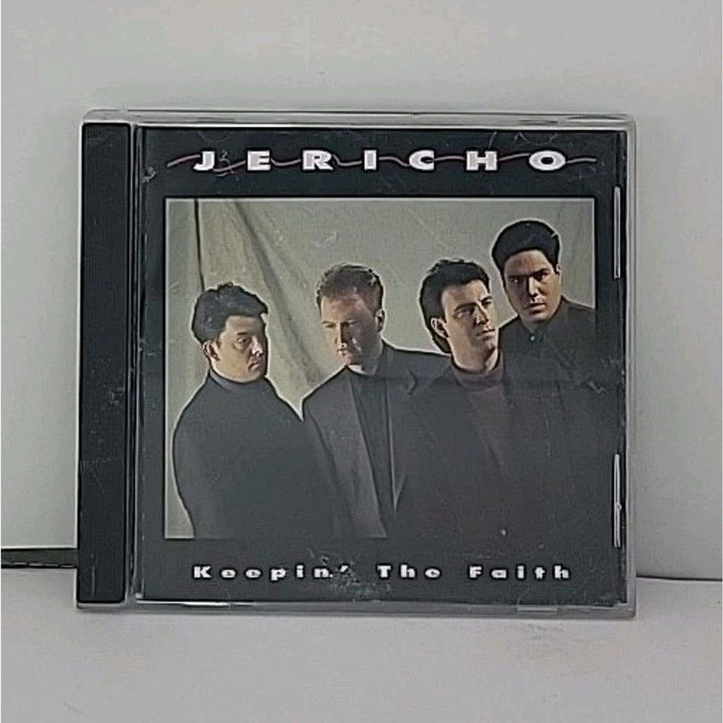Jericho Keepin' the Faith Music CD Album