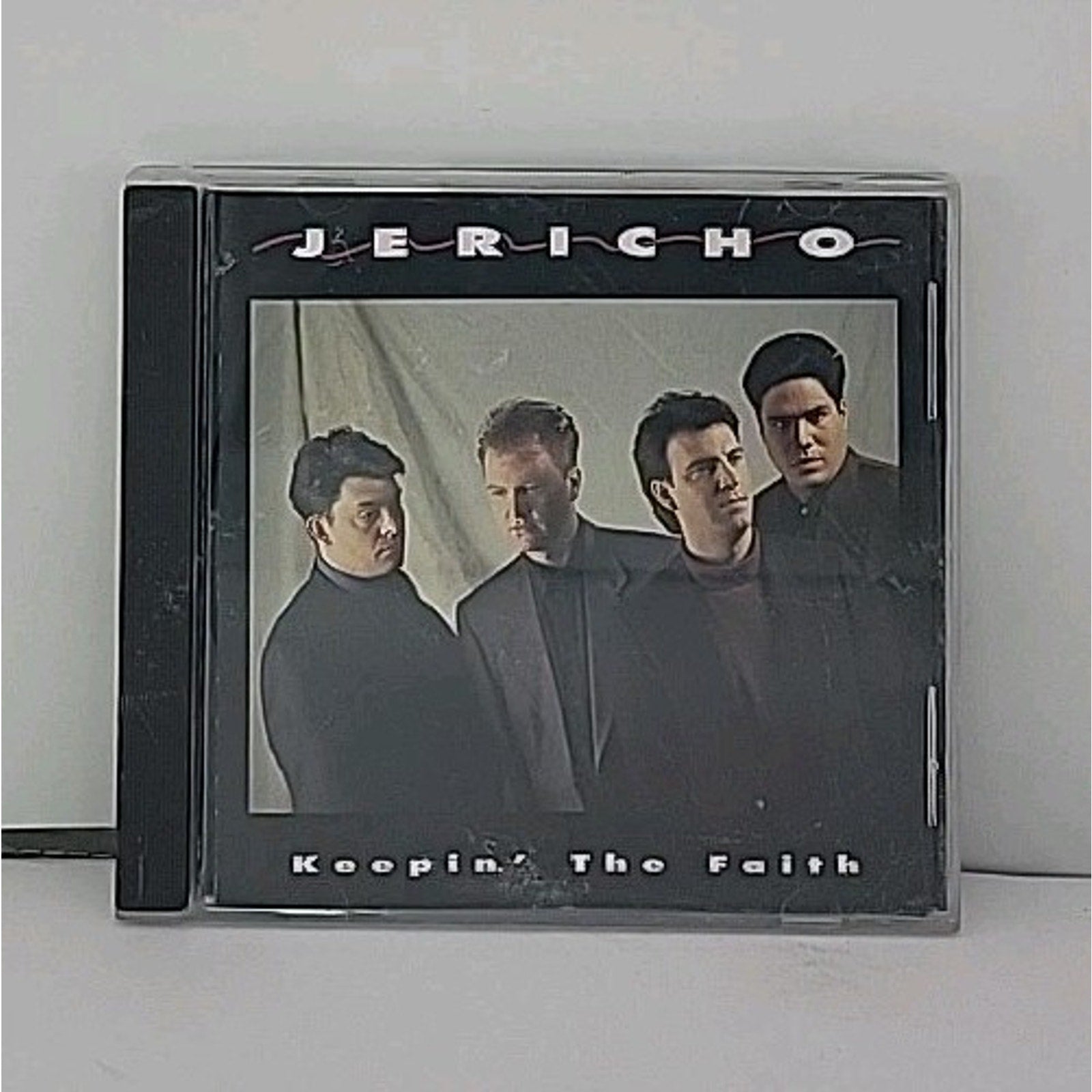Jericho Keepin' the Faith Music CD Album
