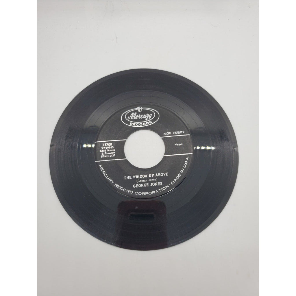 George Jones - The Window Up Above/Candy Hearts