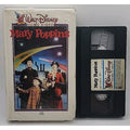 Mary Poppins VHS 1964 Walt Disney Home Video White Clamshell