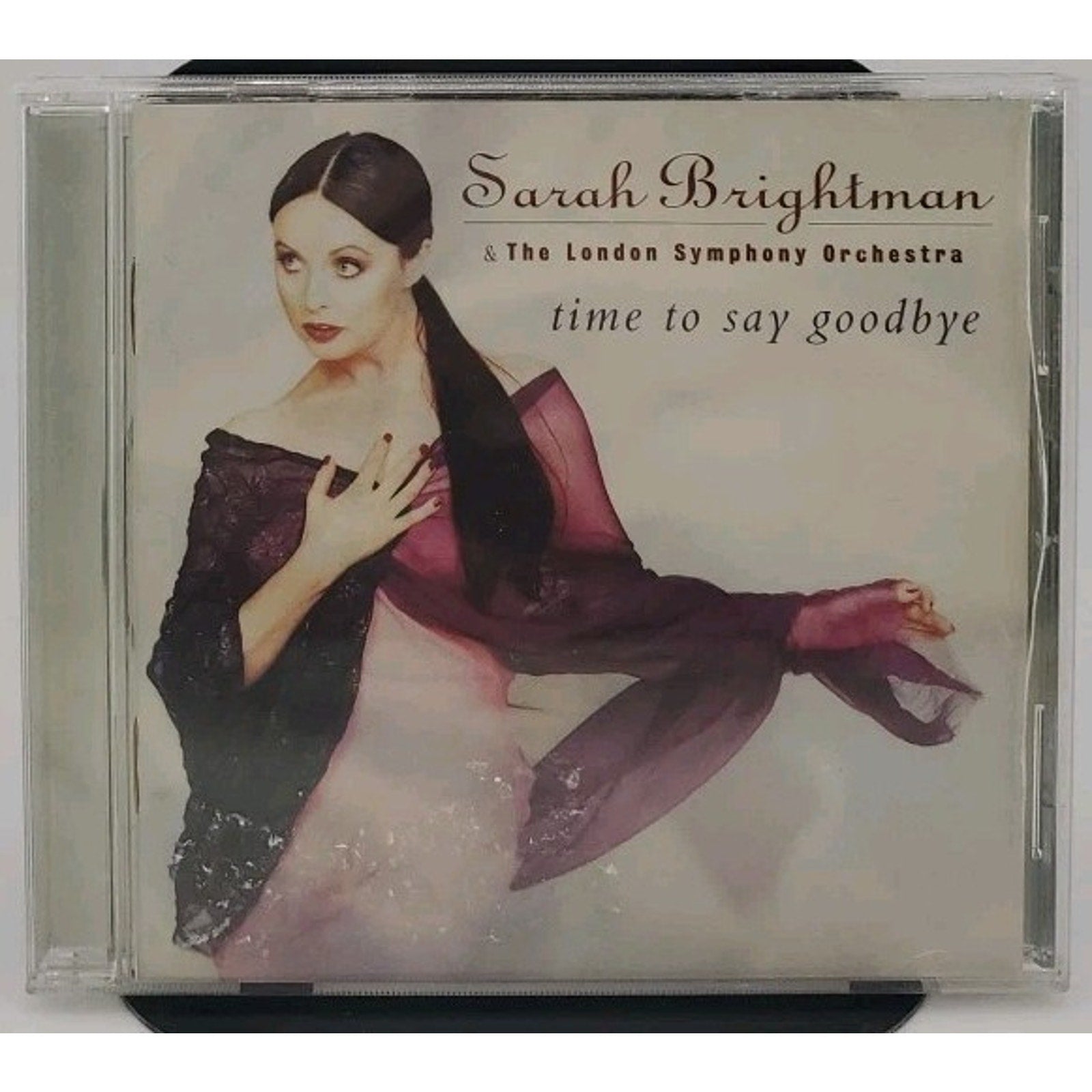 Time to Say Goodbye by Sarah Brightman (CD, 1997)
