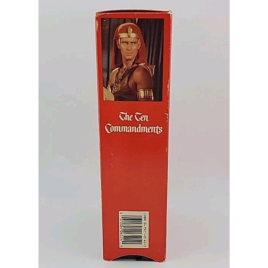 The Ten Commandments Part 1 And 2 (VHS)