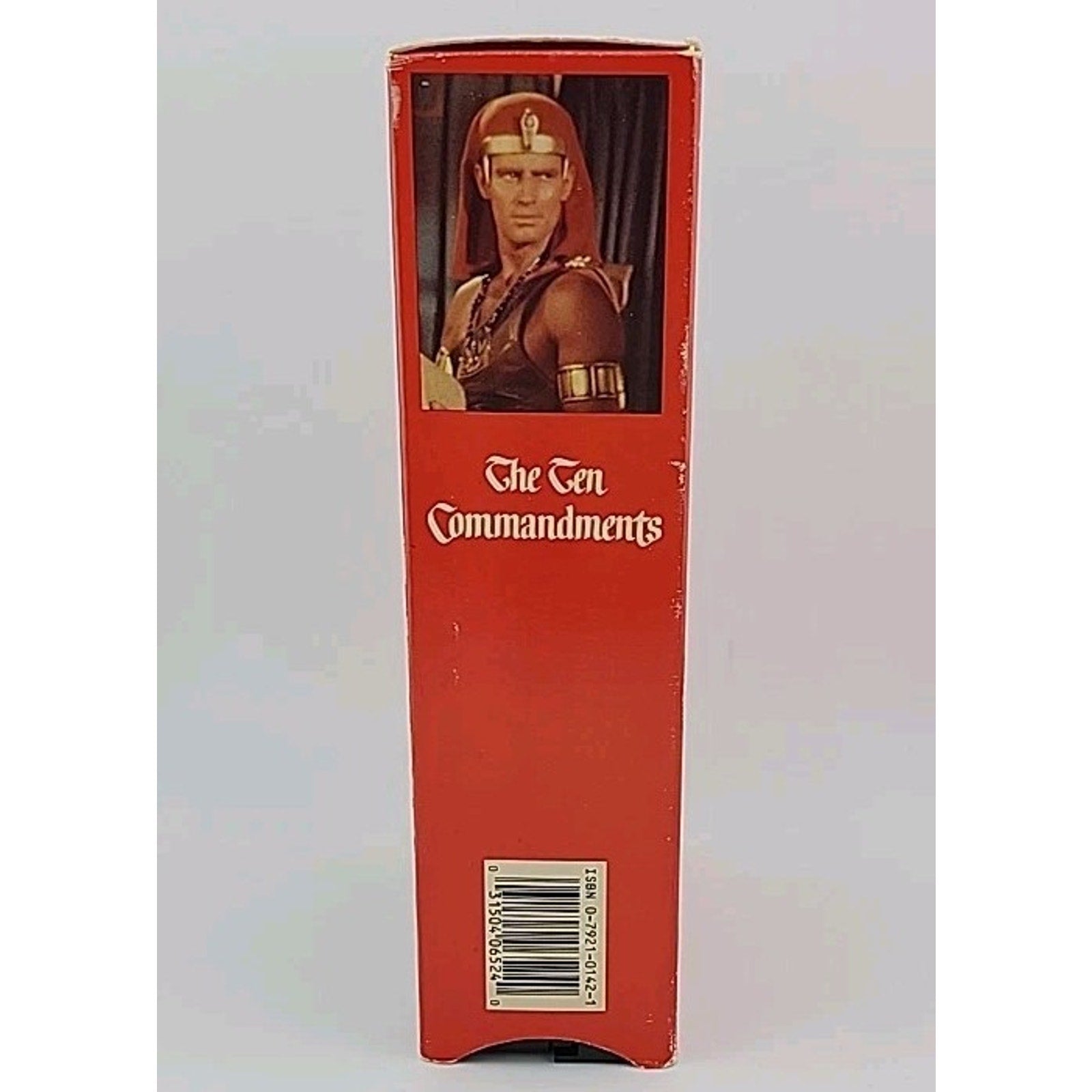 The Ten Commandments Part 1 And 2 (VHS)